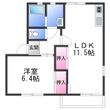 グローリー和泉の間取図