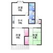 ハウスアメニティーの間取図