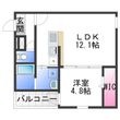 フジパレス高石駅南Ⅱ番館の間取図
