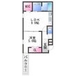 フジパレス高石駅南Ⅱ番館の間取図