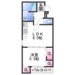 フジパレス高石駅南Ⅱ番館の間取図