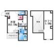 ドリームスクエアの間取図