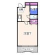 サザンポート内海の間取図