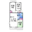 サニーコート鳳南の間取図
