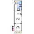 F+style羽衣3号館の間取図