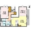 Palacio大野台の間取図