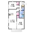 ハイム コンフォートの間取図