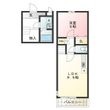 フジパレス鳳西一の間取図
