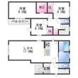 堺市中区福田 戸建の間取図