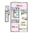 写真:ソラティオ 2階201の間取図