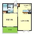 パルファンヴィラーチェの間取図