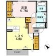 パシオーネ A棟の間取図