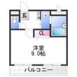サンコークレアールの間取図