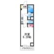 East Oneの間取図