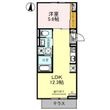 COLORATO狭山の間取図