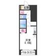 フルールふじさわ台の間取図