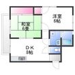 ブリスフル深井北町の間取図