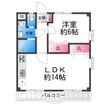 アーバンフォーレストの間取図