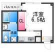 ラメール諏訪森の間取図