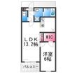 ジーメゾン石津町東プリシエの間取図