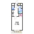 アムール プレジデントの間取図