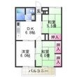 モアクレスト綾園の間取図