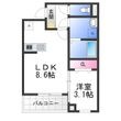 (仮称)ジーメゾン高石千代田アクシスの間取図