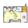 メルヴェイユ ソレイユの間取図