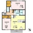 フォレスタ小津の間取図