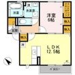パシオーネ A棟の間取図