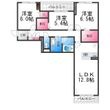 Arandanoの間取図