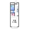 CREST-6の間取図