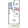 ギャレ金剛の間取図