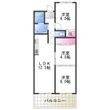 ギャレ金剛の間取図