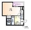 フジパレス鳳中ノースの間取図