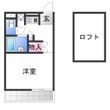 レオパレスフェリーチェの間取図