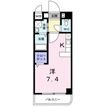 アウローラ冨士の間取図