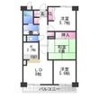 ウィステリアの間取図