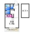 写真:GROWING 1階104の間取図