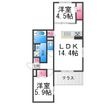 SunSky鳳西町の間取図