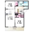 VIE GRACIEUSEの間取図