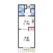 ラパス高倉台Ⅱ番館の間取図