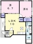 オブコニカの間取図