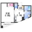 プロムナードの間取図