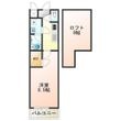 モンサント旭町の間取図