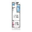 フジパレス堺鳳駅北Ⅰ番館の間取図
