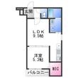 フジパレス高石駅南Ⅱ番館の間取図