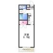 プレジール 助松の間取図