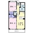 アンダンテの間取図