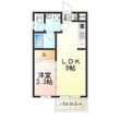 プロスパーハイツ深井の間取図